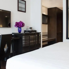 Mövenpick Hotel Sukhumvit 15 Bangkok 4* Номер Делюкс с различными типами кроватей фото 3