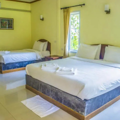 Отель The Fishermans Chalet 3* Улучшенная вилла с различными типами кроватей фото 15
