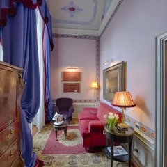 Отель Villa Cora 5* Люкс с различными типами кроватей фото 8