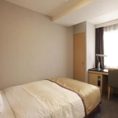 Отель Metropolitan Takasaki Томиока комната для гостей фото 4
