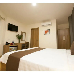 Thu Hien Hotel 2* Номер Делюкс фото 2