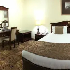 Inn & Go Kuwait Plaza Hotel 4* Стандартный номер с различными типами кроватей фото 10