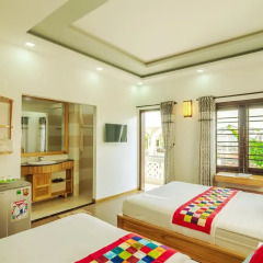 Отель Tue Tam Villa 2* Стандартный номер с различными типами кроватей фото 8