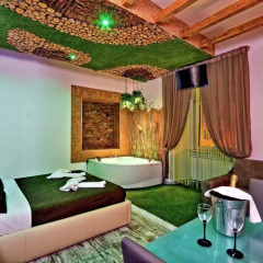 Отель Suite Paradise 3* Люкс с различными типами кроватей
