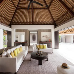 Отель Cheval Blanc Randheli Maldives комната для гостей фото 5