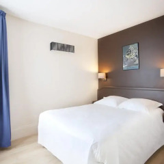 Отель Nadaud Hôtel 2* Стандартный номер с различными типами кроватей фото 4