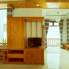 Отель Riverside Plum Garden Homestay 2* Номер Делюкс с различными типами кроватей