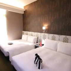 Ximen 101-s HOTEL 3* Стандартный семейный номер с различными типами кроватей фото 2