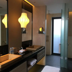 Отель Bay Breeze Resort Shenzhen Китай, Шэньчжэнь - отзывы, цены и фото номеров - забронировать отель Bay Breeze Resort Shenzhen онлайн ванная