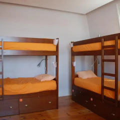 Lisb'on Hostel Кровать в общем номере с двухъярусной кроватью фото 3