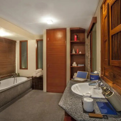 Отель Bali baliku Private Pool Villas 4* Вилла с различными типами кроватей фото 4