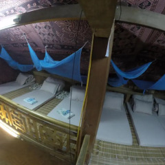 Отель Trek King Kong House Кровать в общем номере фото 4