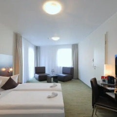 Best Western Hotel am Spittelmarkt 3* Стандартный номер с двуспальной кроватью фото 4