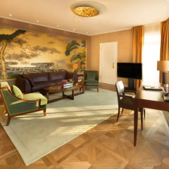 Отель Falkenstein Grand Kempinski 5* Полулюкс с различными типами кроватей фото 5