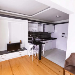 Отель Taksim Martina Apart Апартаменты с различными типами кроватей фото 9