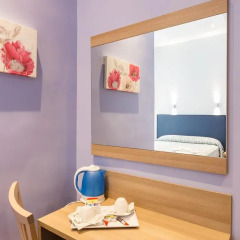 Отель La Grande Bellezza Guesthouse Rome 2* Стандартный номер с различными типами кроватей фото 21