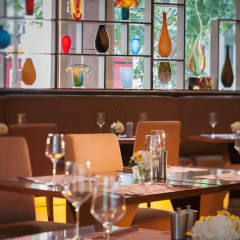Отель Marco Polo Shenzhen 4* Улучшенный номер с различными типами кроватей фото 5