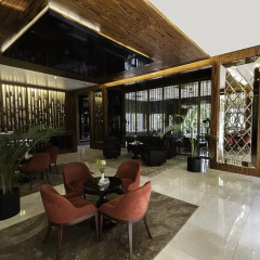 Ramada Hotel & Suites Atakoy Турция, Стамбул - 1 отзыв об отеле, цены и фото номеров - забронировать отель Ramada Hotel & Suites Atakoy онлайн бассейн фото 2