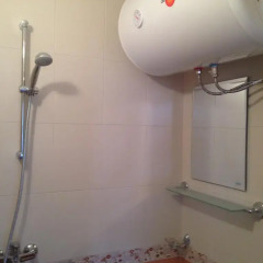 Отель Serbezovi Guest House Болгария, Поморие - отзывы, цены и фото номеров - забронировать отель Serbezovi Guest House онлайн ванная фото 2