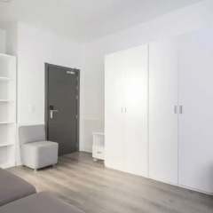 Отель Residencia Universitaria Barcelona Diagonal Стандартный номер