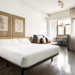 Апартаменты Aramunt Apartments Улучшенная студия с различными типами кроватей фото 3