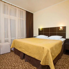 Гостиница Kompass Hotels Cruise Gelendzhik 4* Студия с различными типами кроватей фото 3