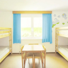 Hostel Marmota Стандартный номер с различными типами кроватей фото 3