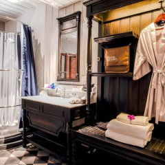 Отель Burasari Heritage Luang Prabang 4* Номер Делюкс с двуспальной кроватью фото 15