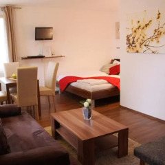 Отель CheckVienna - Apartmenthaus Hietzing Апартаменты с различными типами кроватей фото 29