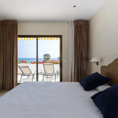 Отель Coral Beach Aparthotel 4* Апартаменты с различными типами кроватей фото 8