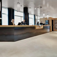 Апартаменты Europahuset Apartments интерьер отеля фото 2
