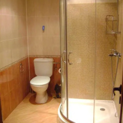 Отель Rozhena Hotel Болгария, Сандански - отзывы, цены и фото номеров - забронировать отель Rozhena Hotel онлайн ванная фото 2