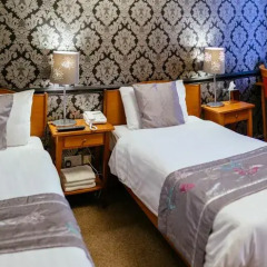 Pymgate Lodge Hotel 3* Стандартный номер с 2 отдельными кроватями фото 7