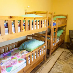 Hostel Papa House Кровать в мужском общем номере с двухъярусной кроватью фото 3