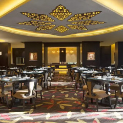 Sheraton Grand Macao Hotel, Cotai Central 4* Номер Делюкс с разными типами кроватей фото 6