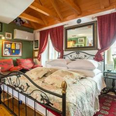 Отель Villa Marul 4* Апартаменты с различными типами кроватей фото 19