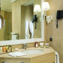 Grand Hotel De La Minerve 5* Стандартный номер с различными типами кроватей фото 5
