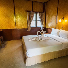 Отель Coco Palm Beach Resort 3* Бунгало с различными типами кроватей фото 2