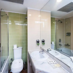 Antik Hotel Istanbul 4* Стандартный номер с двуспальной кроватью фото 6