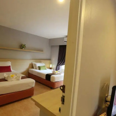 Gulf Siam Hotel & Resort Pattaya 3* Стандартный номер с различными типами кроватей фото 14