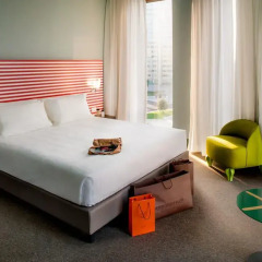 Hotel Glam Milano 4* Стандартный номер с различными типами кроватей