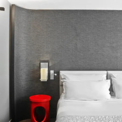 Отель Le Meridien Nice 4* Стандартный номер с различными типами кроватей фото 4