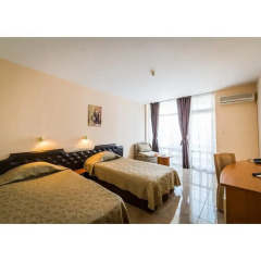 Hotel Kavkaz Golden Dune - Все включено 4* Стандартный номер с двуспальной кроватью фото 4