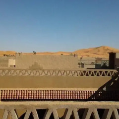 Отель Riad Ouzine Merzouga Марокко, Мерзуга - отзывы, цены и фото номеров - забронировать отель Riad Ouzine Merzouga онлайн балкон