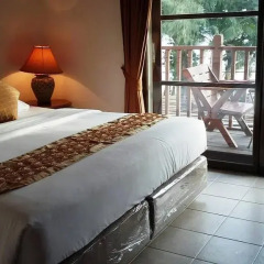 Отель Jomtien Boathouse 3* Номер Делюкс с различными типами кроватей фото 17
