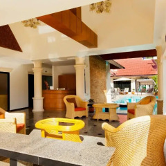 Отель Royal Prince Residence 2* Улучшенный номер двуспальная кровать фото 4