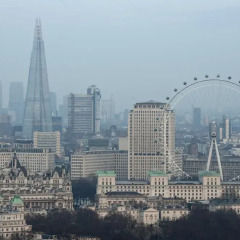 Отель London Hilton on Park Lane 5* Представительский номер с различными типами кроватей фото 8