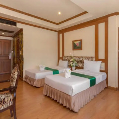Отель Tiger Inn 3* Улучшенный номер с двуспальной кроватью фото 4