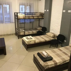 Fox Hostel Кровать в общем номере двухъярусные кровати фото 8