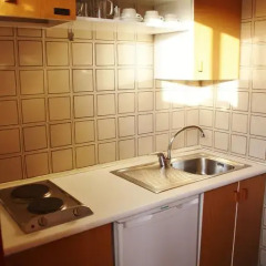 Отель Apartaments La Perla Negra Студия с различными типами кроватей фото 7